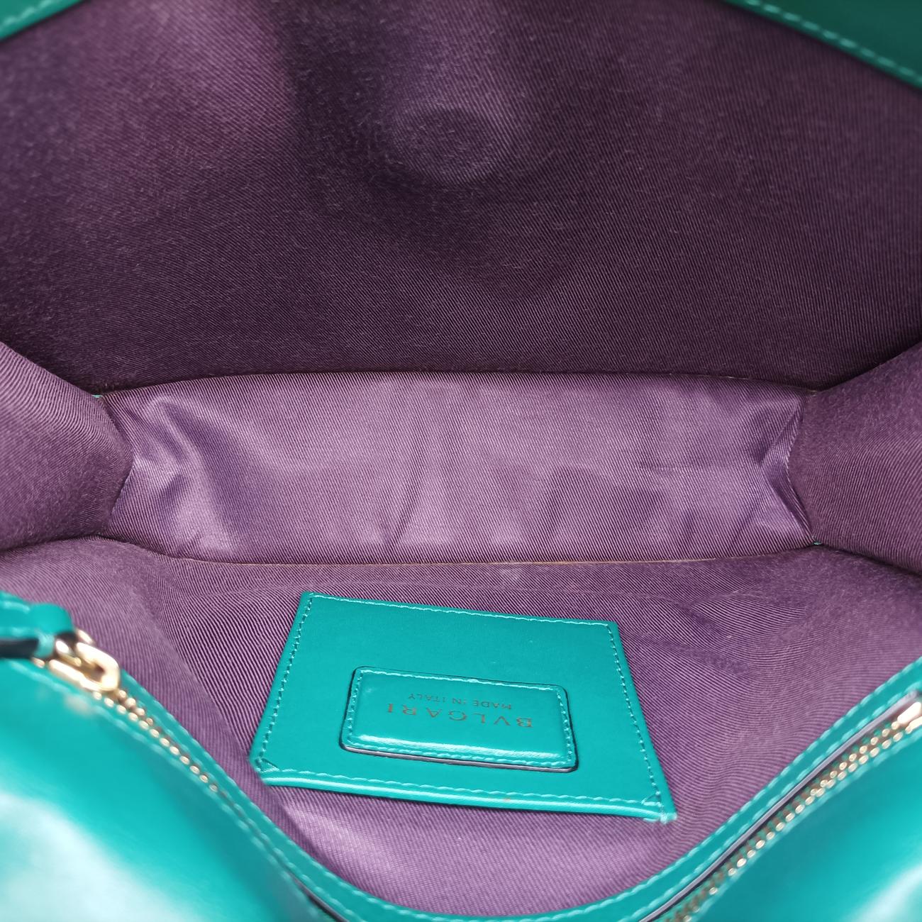 Serpenti ForeverGreenleatherMM.M13.34566セルペンティ フォーエバーグリーンレザーMM.M13.34566