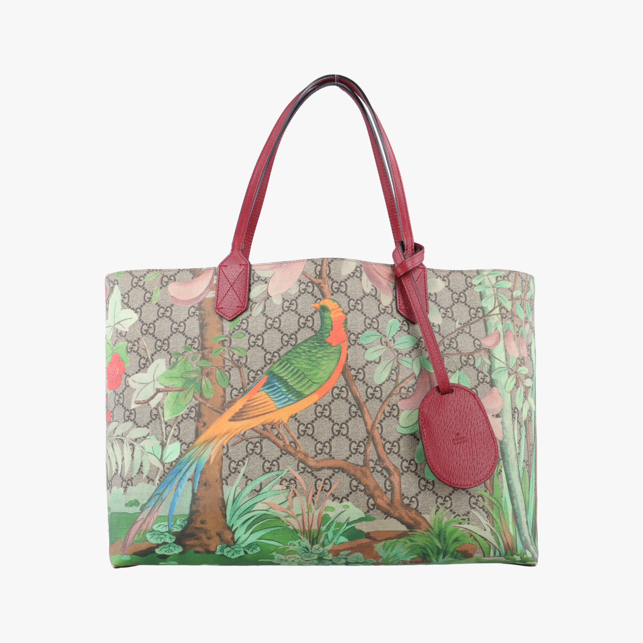 Gucci Tian GG SprimeBeige×MulticolourPVC coated canvas412096A0194117012GGスプリーム グッチティアンベージュ×マルチカラーPVCコーティングキャンバス412096A0194117012