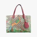Gucci Tian GG SprimeBeige×MulticolourPVC coated canvas412096A0194117012GGスプリーム グッチティアンベージュ×マルチカラーPVCコーティングキャンバス412096A0194117012