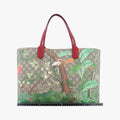 Gucci Tian GG SprimeBeige×MulticolourPVC coated canvas412096A0194117012GGスプリーム グッチティアンベージュ×マルチカラーPVCコーティングキャンバス412096A0194117012
