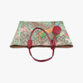 Gucci Tian GG SprimeBeige×MulticolourPVC coated canvas412096A0194117012GGスプリーム グッチティアンベージュ×マルチカラーPVCコーティングキャンバス412096A0194117012