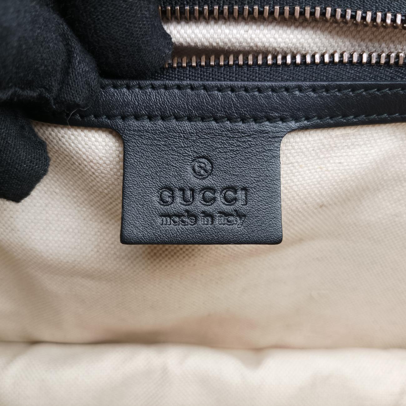 Strawberry Bijou Ribbon SherryBlack x MulticolorLeather432280D020324641ストロベリー ビジュー リボン シェリーブラックｘマルチカラーレザー432280D020324641