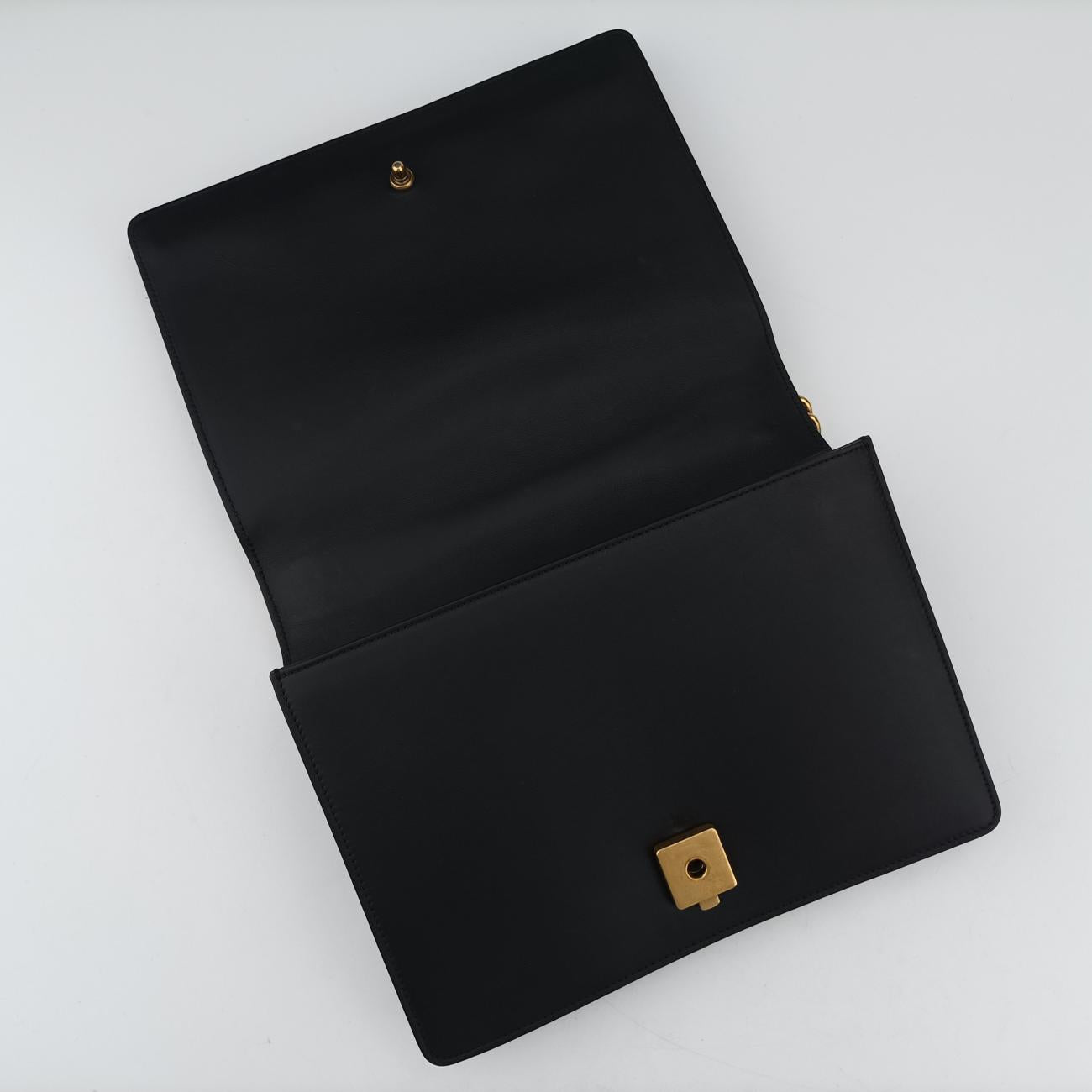 Strawberry Bijou Ribbon SherryBlack x MulticolorLeather432280D020324641ストロベリー ビジュー リボン シェリーブラックｘマルチカラーレザー432280D020324641