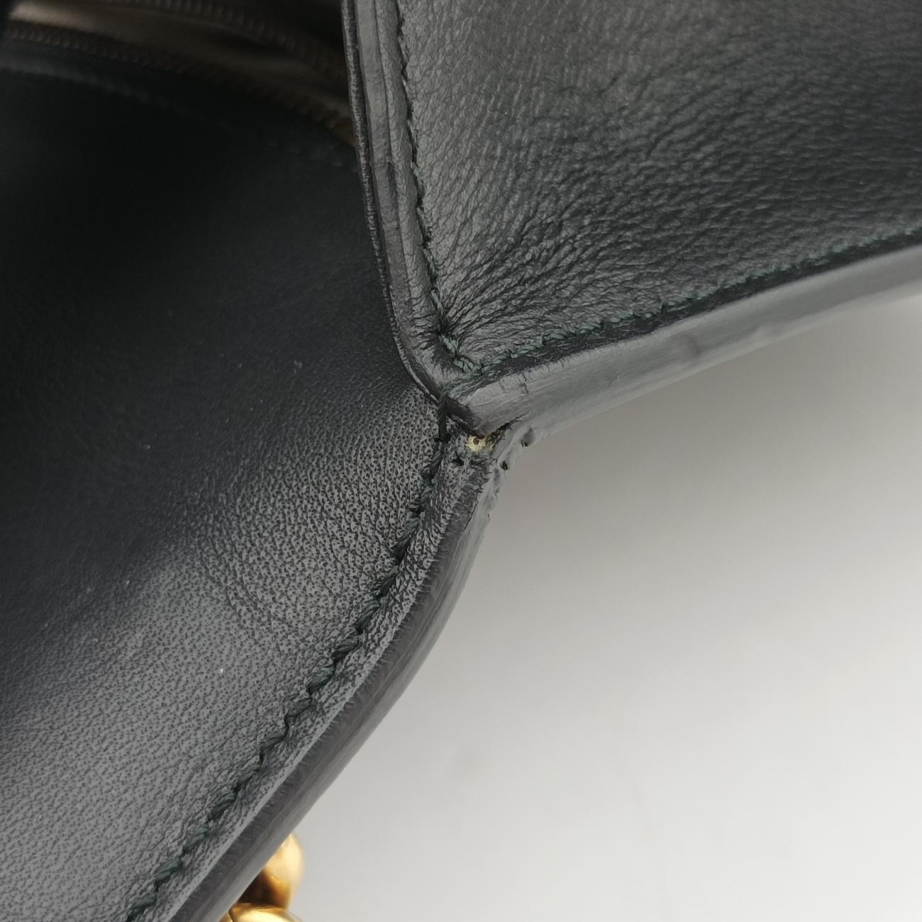 Strawberry Bijou Ribbon SherryBlack x MulticolorLeather432280D020324641ストロベリー ビジュー リボン シェリーブラックｘマルチカラーレザー432280D020324641