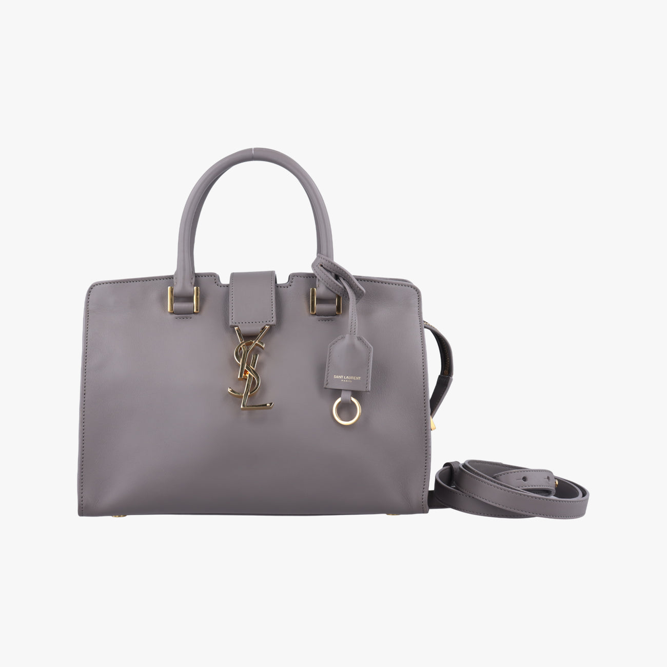 Baby CabasGreyLeather400914CLD400914.1115ベイビーカバスグレーレザー400914CLD400914.1115