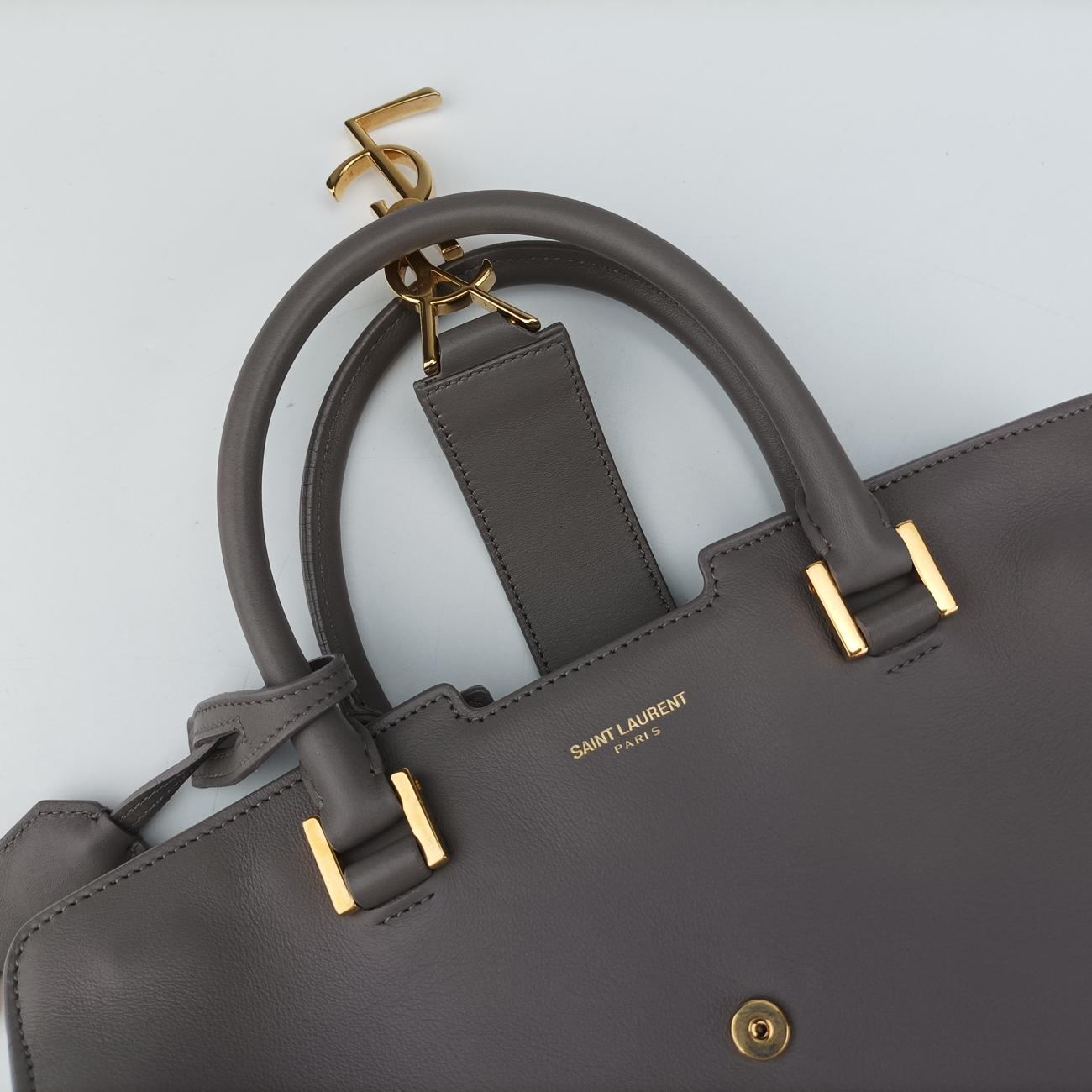 Baby CabasGreyLeather400914CLD400914.1115ベイビーカバスグレーレザー400914CLD400914.1115