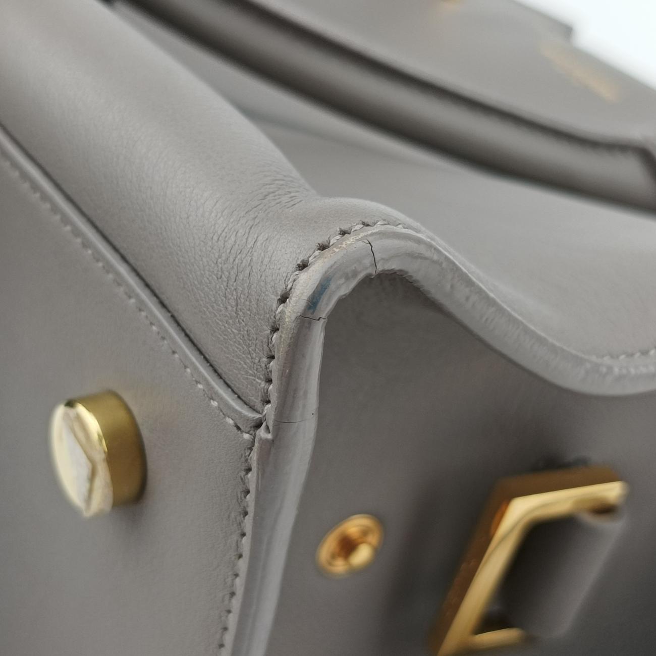 Baby CabasGreyLeather400914CLD400914.1115ベイビーカバスグレーレザー400914CLD400914.1115