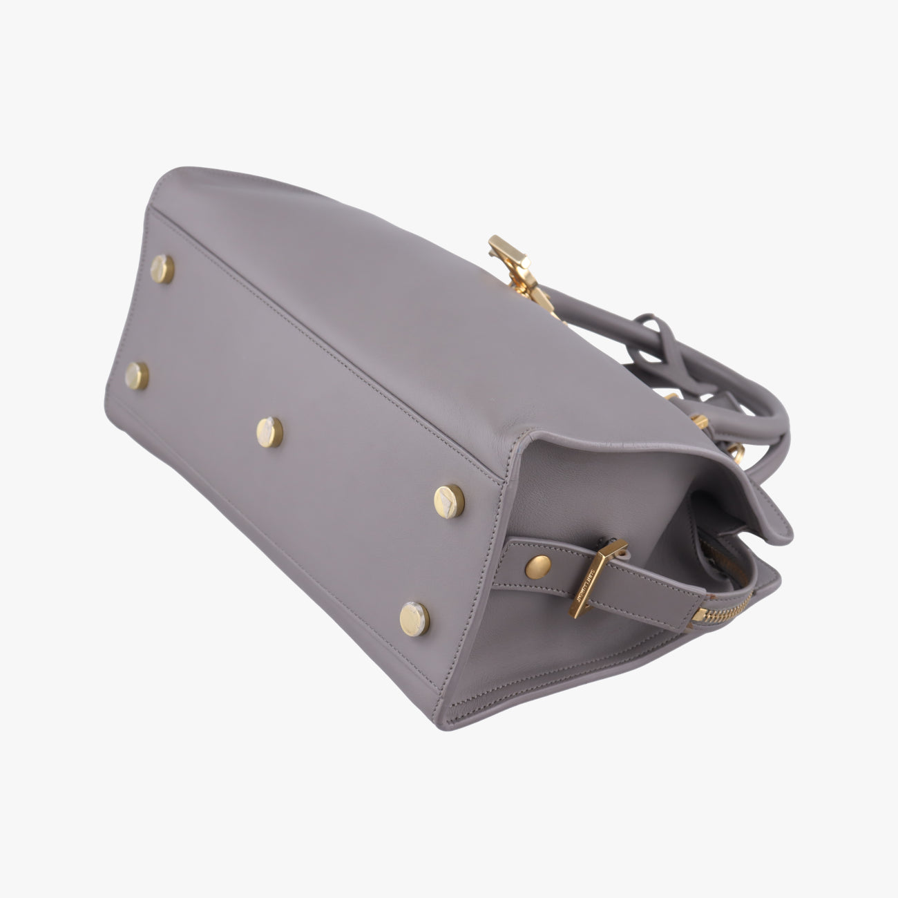 Baby CabasGreyLeather400914CLD400914.1115ベイビーカバスグレーレザー400914CLD400914.1115