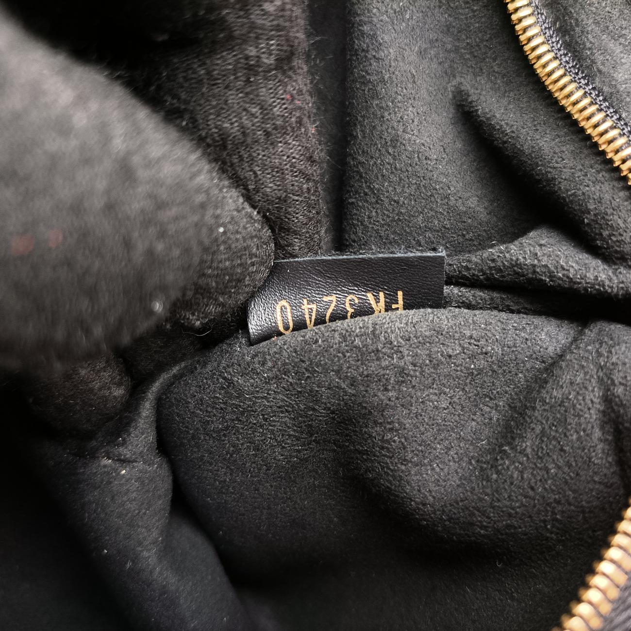 Vavin PMEBENE×NoirDamier Canvas×calf leatherN40108FK3204ヴァヴァンPMエベーヌ×ノワールダミエキャンバス×カーフレザーN40108FK3204