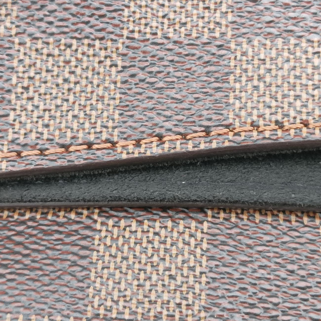 Vavin PMEBENE×NoirDamier Canvas×calf leatherN40108FK3204ヴァヴァンPMエベーヌ×ノワールダミエキャンバス×カーフレザーN40108FK3204