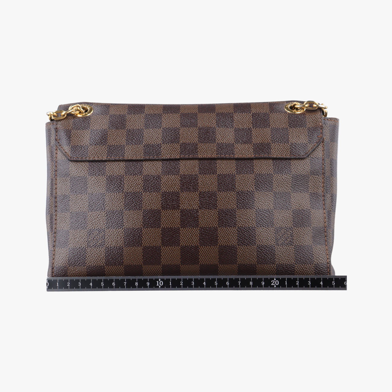 Vavin PMEBENE×NoirDamier Canvas×calf leatherN40108FK3204ヴァヴァンPMエベーヌ×ノワールダミエキャンバス×カーフレザーN40108FK3204