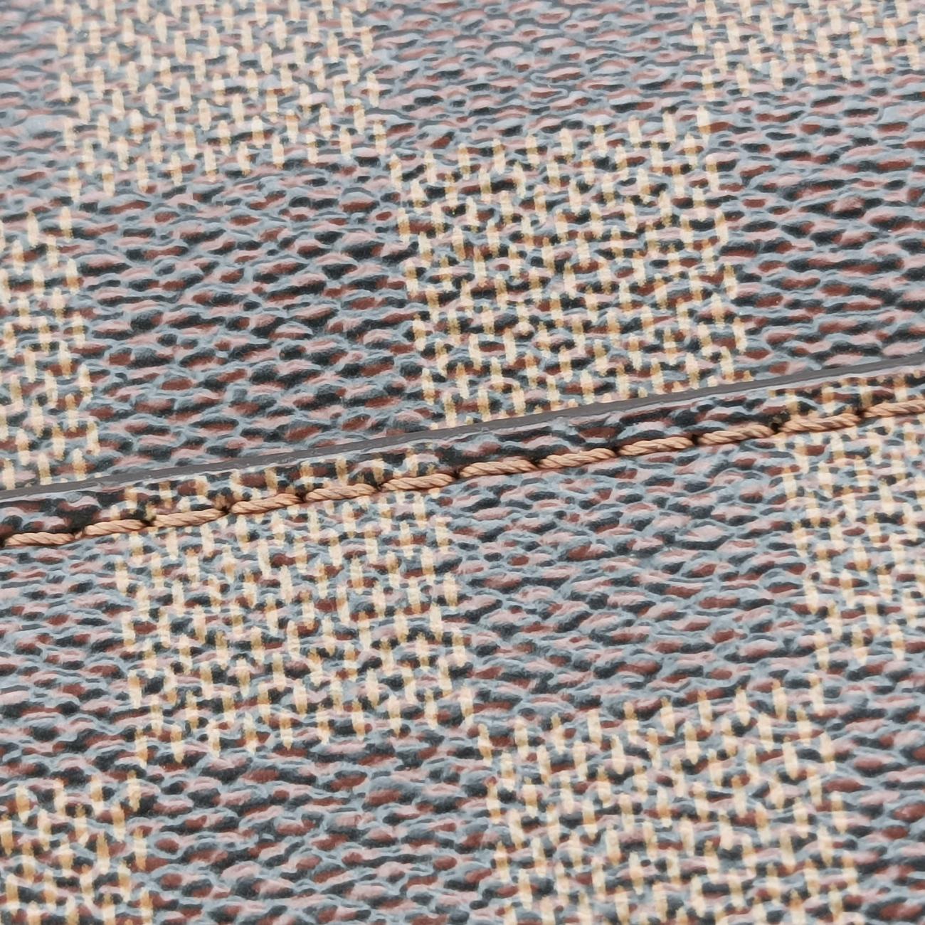 Vavin PMEBENE×NoirDamier Canvas×calf leatherN40108FK3204ヴァヴァンPMエベーヌ×ノワールダミエキャンバス×カーフレザーN40108FK3204