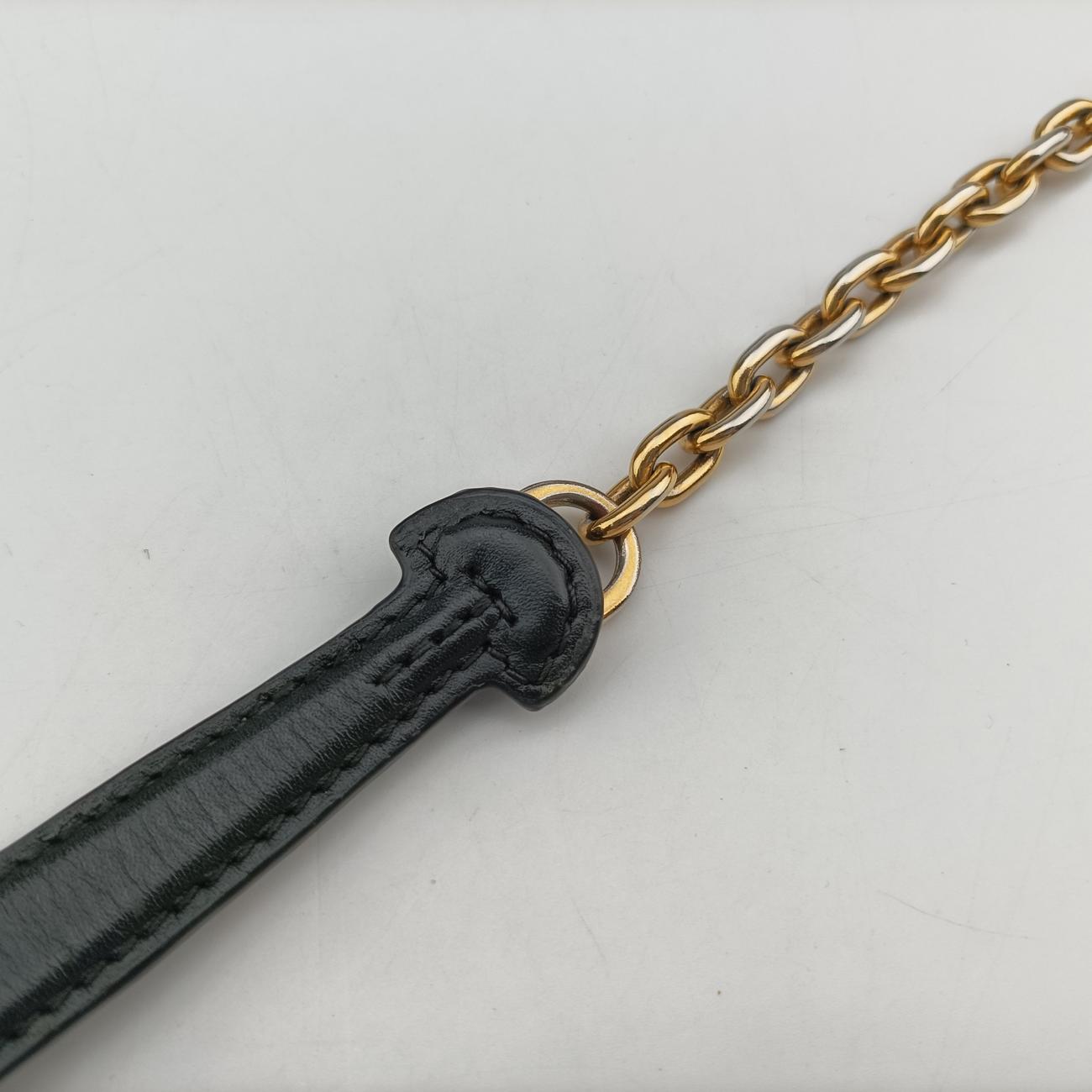 Vavin PMEBENE×NoirDamier Canvas×calf leatherN40108FK3204ヴァヴァンPMエベーヌ×ノワールダミエキャンバス×カーフレザーN40108FK3204