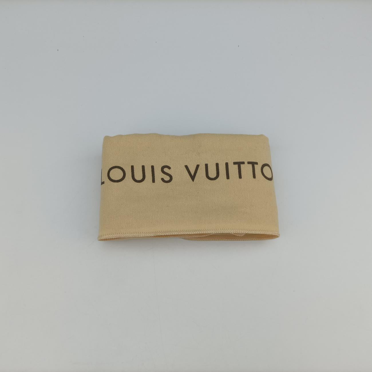 Vavin PMEBENE×NoirDamier Canvas×calf leatherN40108FK3204ヴァヴァンPMエベーヌ×ノワールダミエキャンバス×カーフレザーN40108FK3204