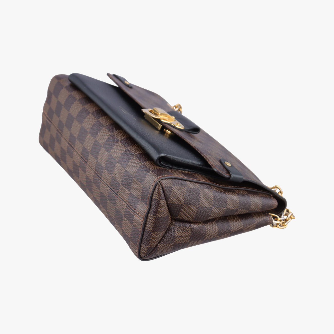 Vavin PMEBENE×NoirDamier Canvas×calf leatherN40108FK3204ヴァヴァンPMエベーヌ×ノワールダミエキャンバス×カーフレザーN40108FK3204