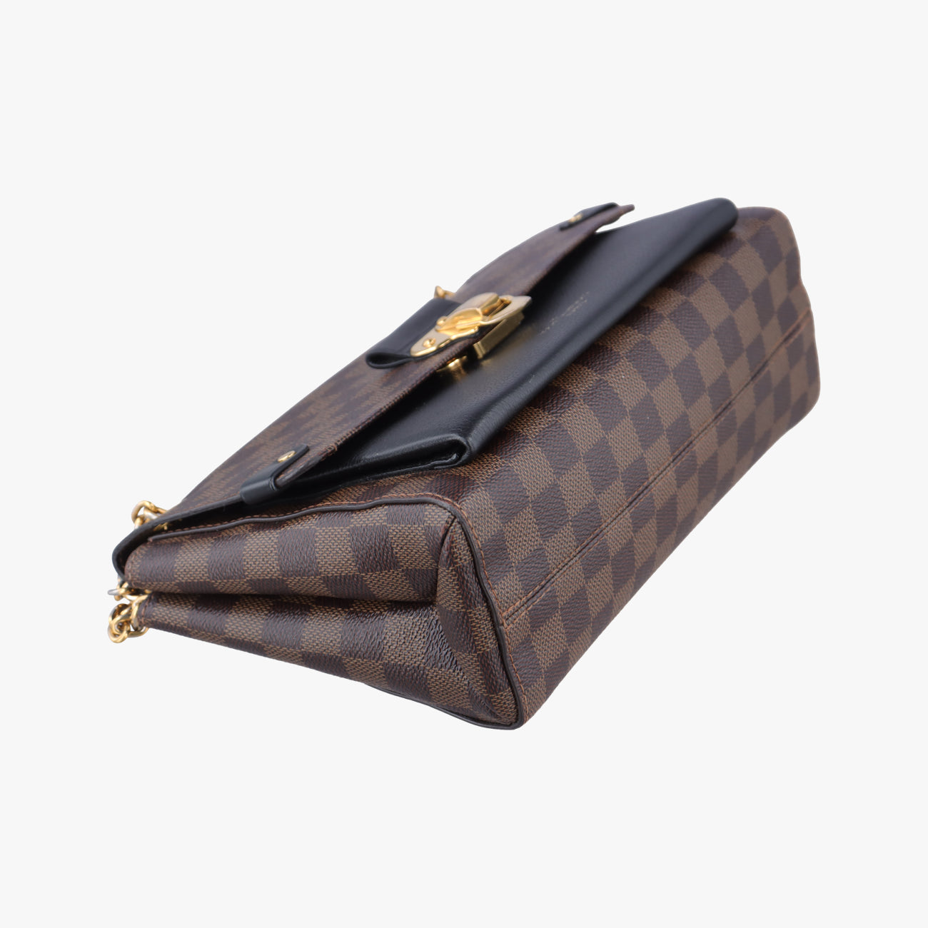 Vavin PMEBENE×NoirDamier Canvas×calf leatherN40108FK3204ヴァヴァンPMエベーヌ×ノワールダミエキャンバス×カーフレザーN40108FK3204