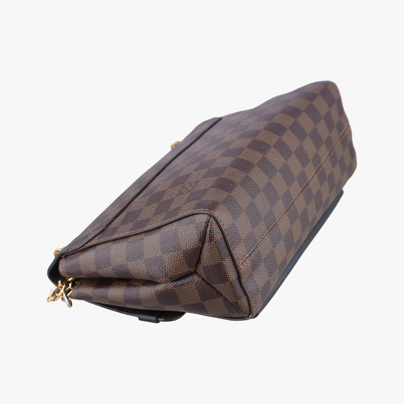 Vavin PMEBENE×NoirDamier Canvas×calf leatherN40108FK3204ヴァヴァンPMエベーヌ×ノワールダミエキャンバス×カーフレザーN40108FK3204