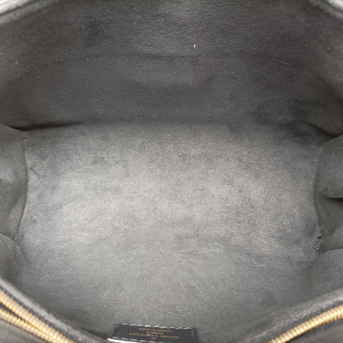 Vavin PMEBENE×NoirDamier Canvas×calf leatherN40108FK3204ヴァヴァンPMエベーヌ×ノワールダミエキャンバス×カーフレザーN40108FK3204