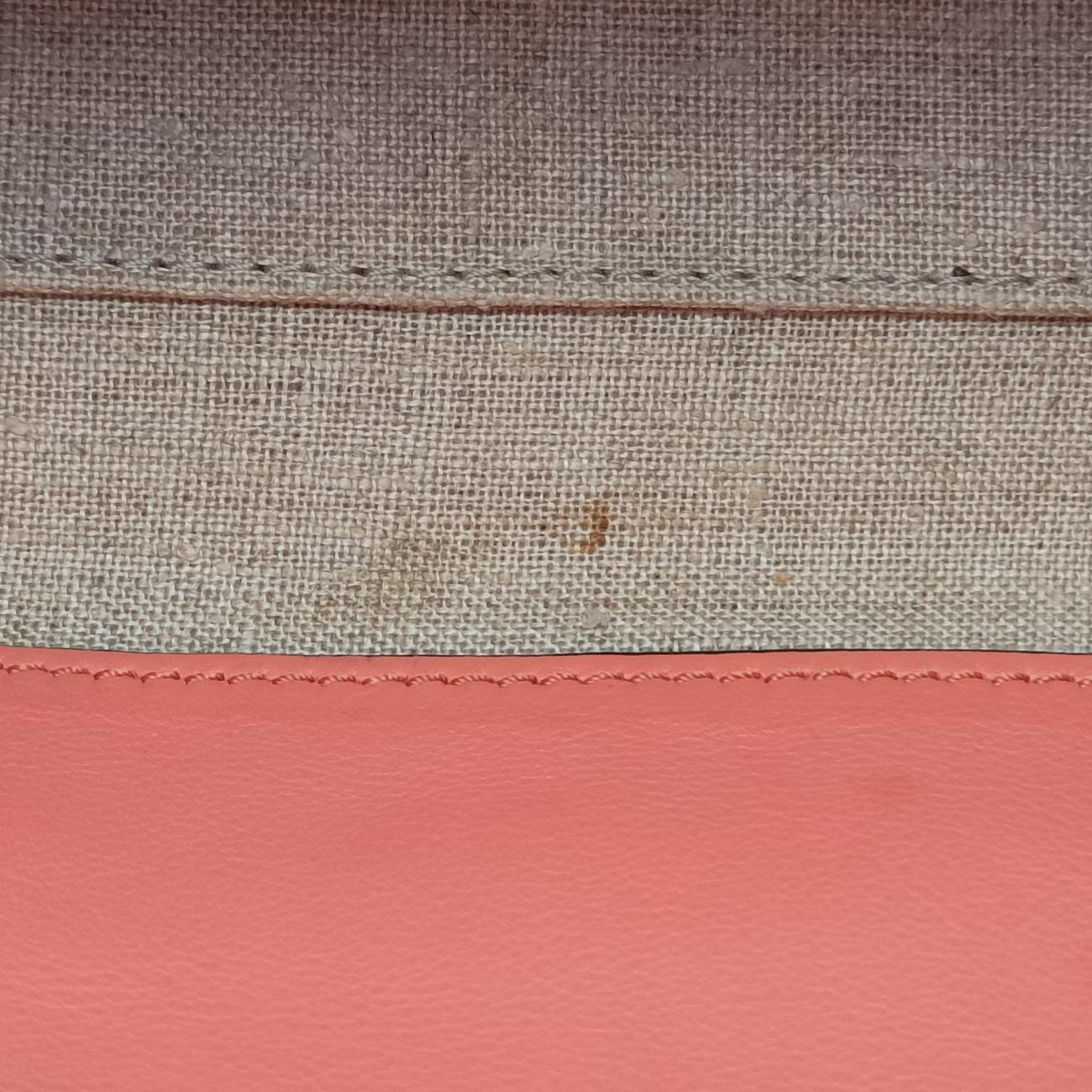 Palazzo Empirepeach orangeLeatherCLG 757 363 771 278パラッツォエンパイアピーチオレンジレザーCLG 757 363 771 278