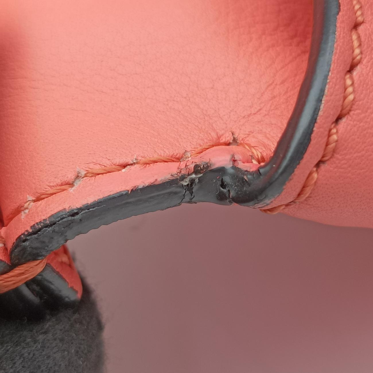 Palazzo Empirepeach orangeLeatherCLG 757 363 771 278パラッツォエンパイアピーチオレンジレザーCLG 757 363 771 278