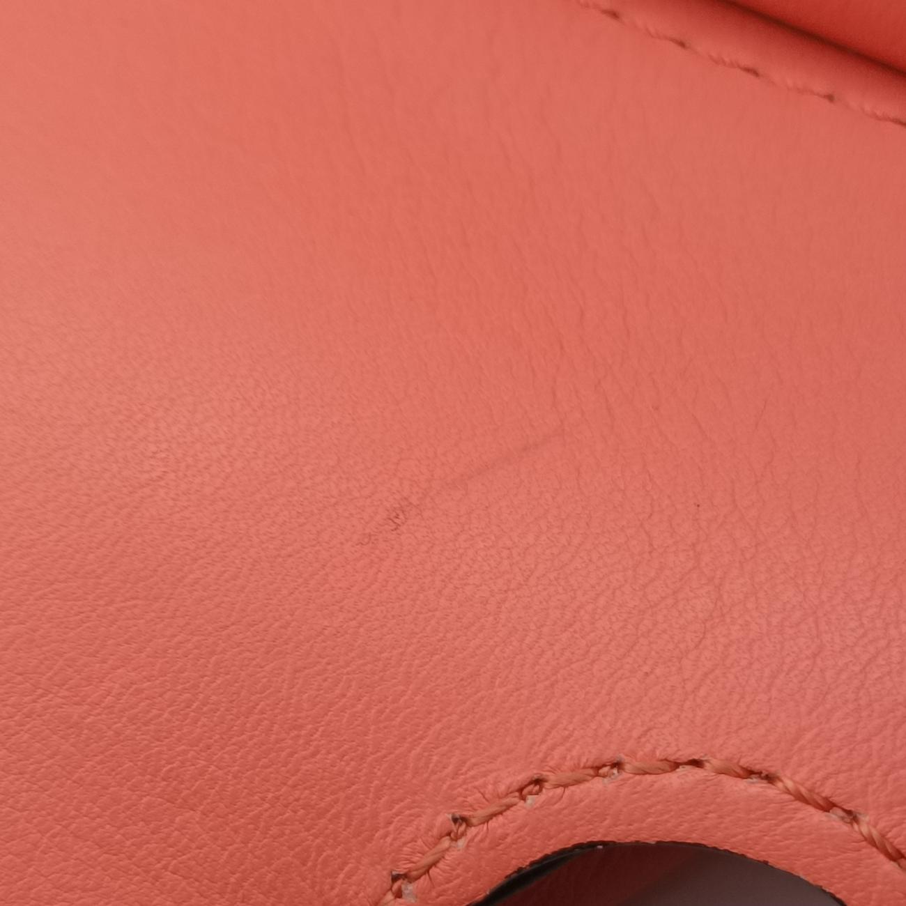 Palazzo Empirepeach orangeLeatherCLG 757 363 771 278パラッツォエンパイアピーチオレンジレザーCLG 757 363 771 278