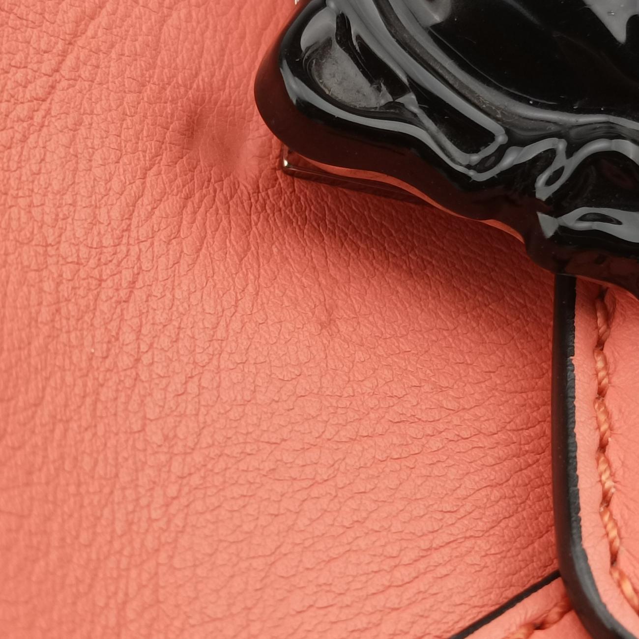 Palazzo Empirepeach orangeLeatherCLG 757 363 771 278パラッツォエンパイアピーチオレンジレザーCLG 757 363 771 278