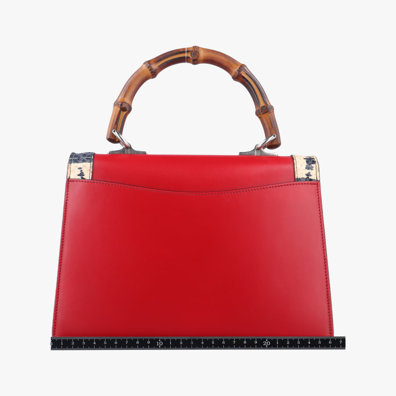 Lilith Bamboo Coral SnakeRedLeather453751F020755580リリス バンブー コーラルスネークレッドレザー453751F020755580