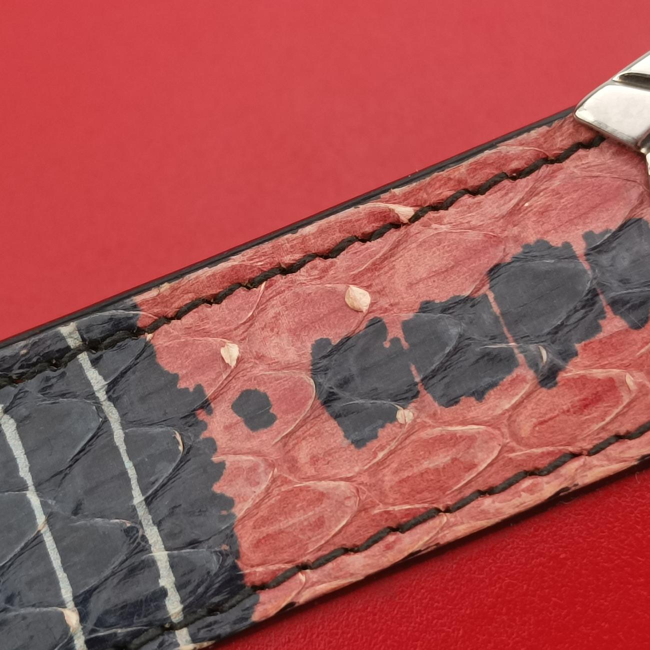 Lilith Bamboo Coral SnakeRedLeather453751F020755580リリス バンブー コーラルスネークレッドレザー453751F020755580