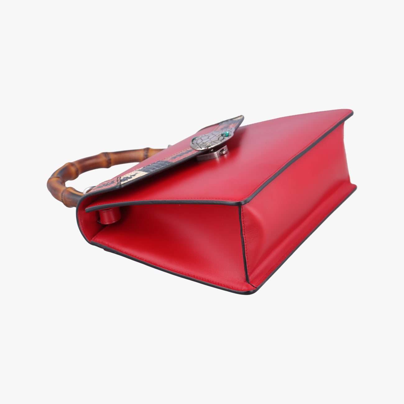 Lilith Bamboo Coral SnakeRedLeather453751F020755580リリス バンブー コーラルスネークレッドレザー453751F020755580