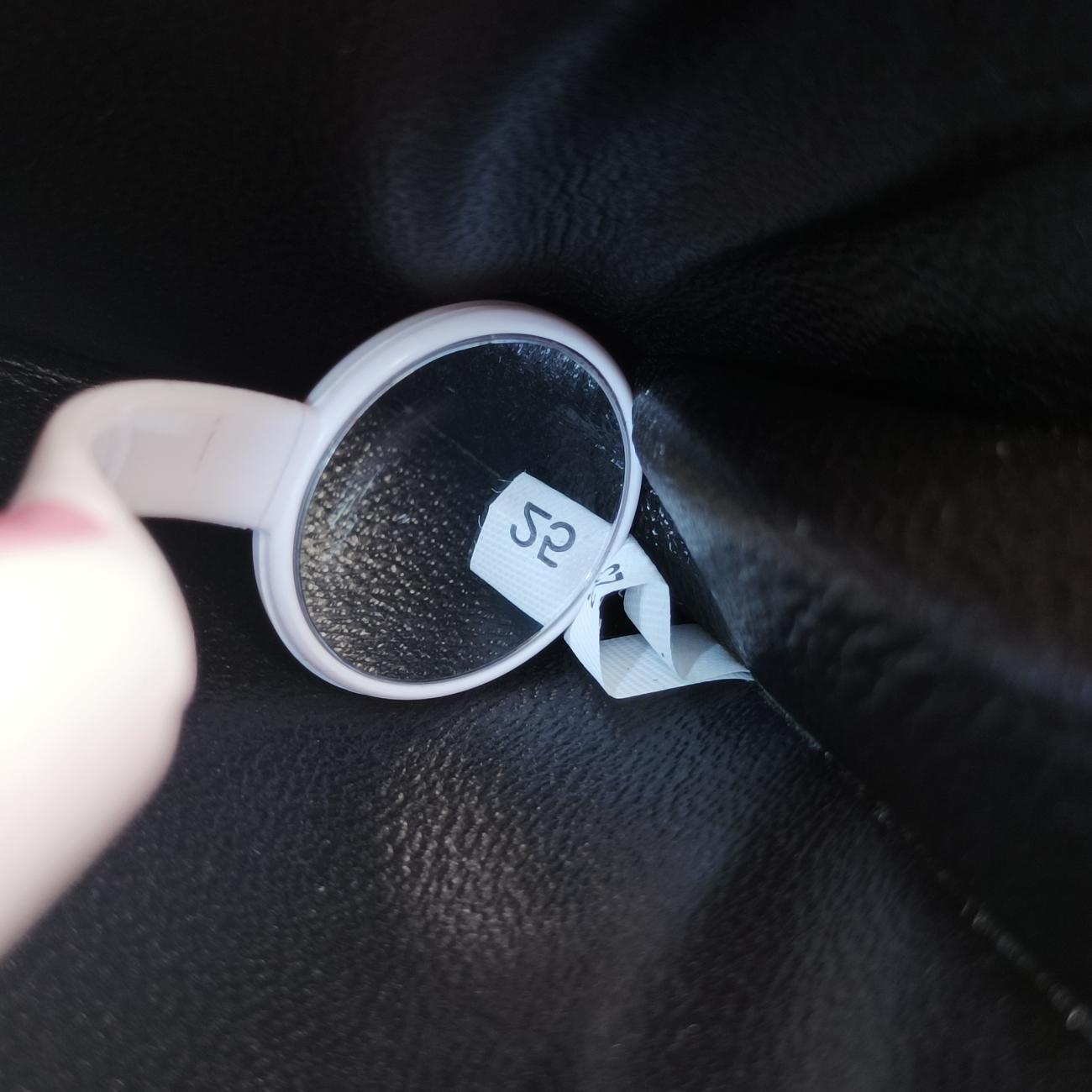 CahierWhiteLeather x Saffiano leather1BD09525カイエホワイトレザー×サフィアーノレザー1BD09525