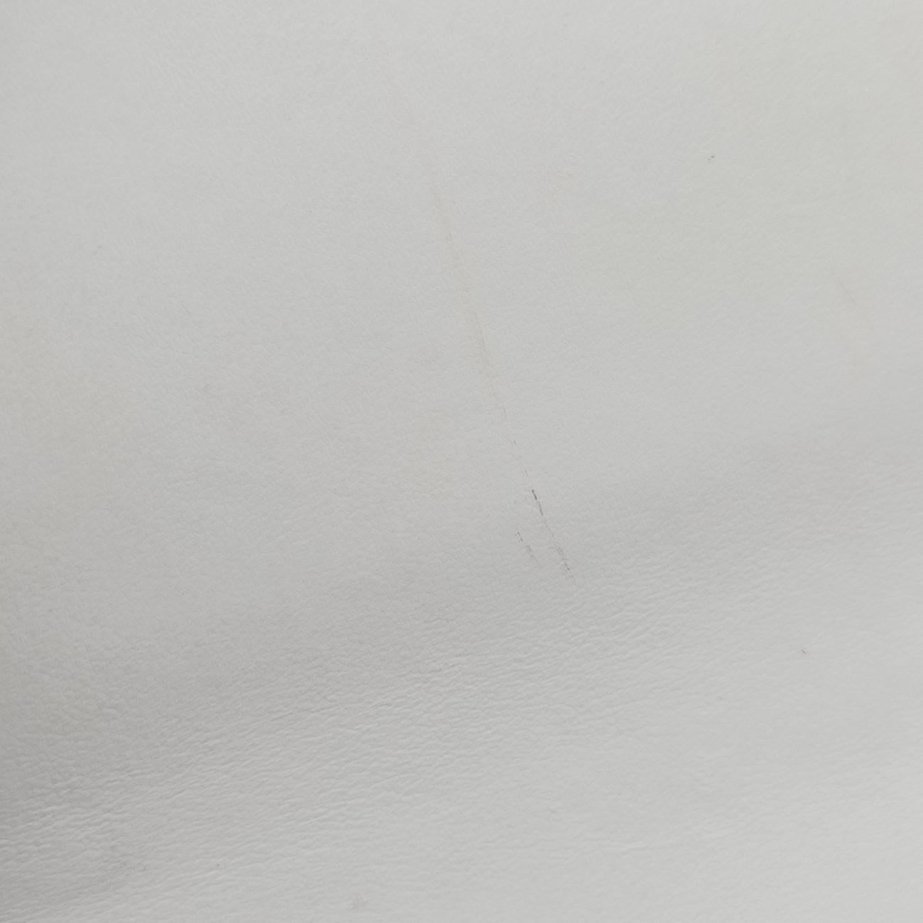 CahierWhiteLeather x Saffiano leather1BD09525カイエホワイトレザー×サフィアーノレザー1BD09525