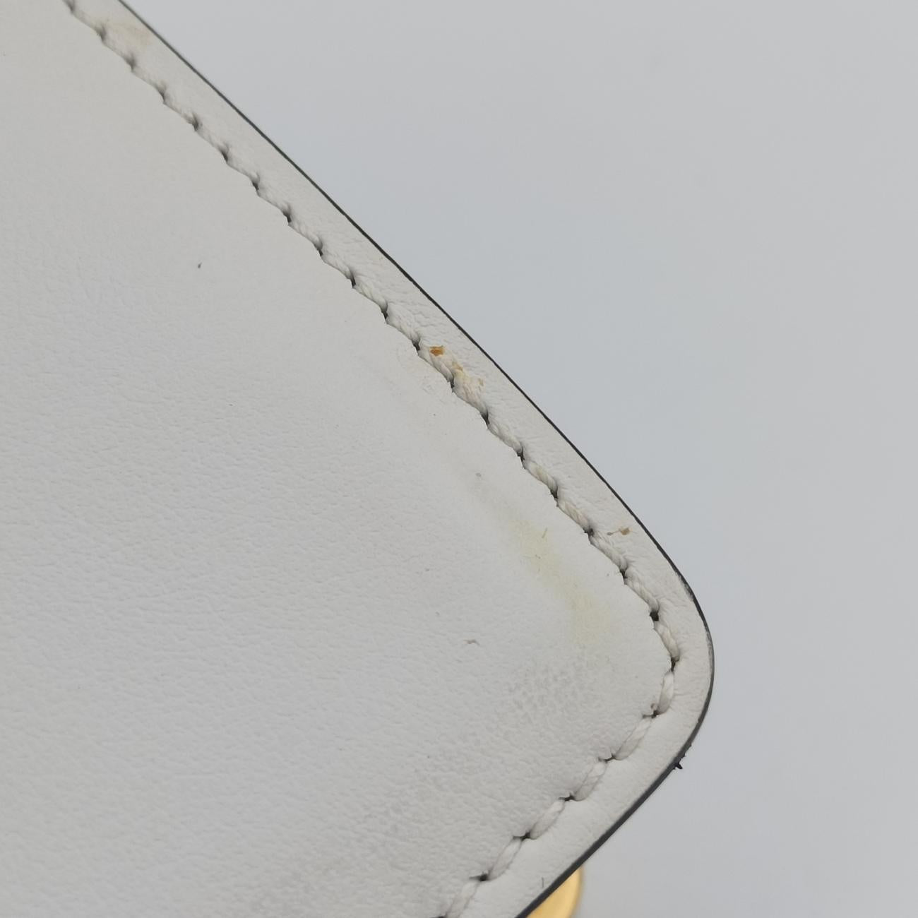 CahierWhiteLeather x Saffiano leather1BD09525カイエホワイトレザー×サフィアーノレザー1BD09525