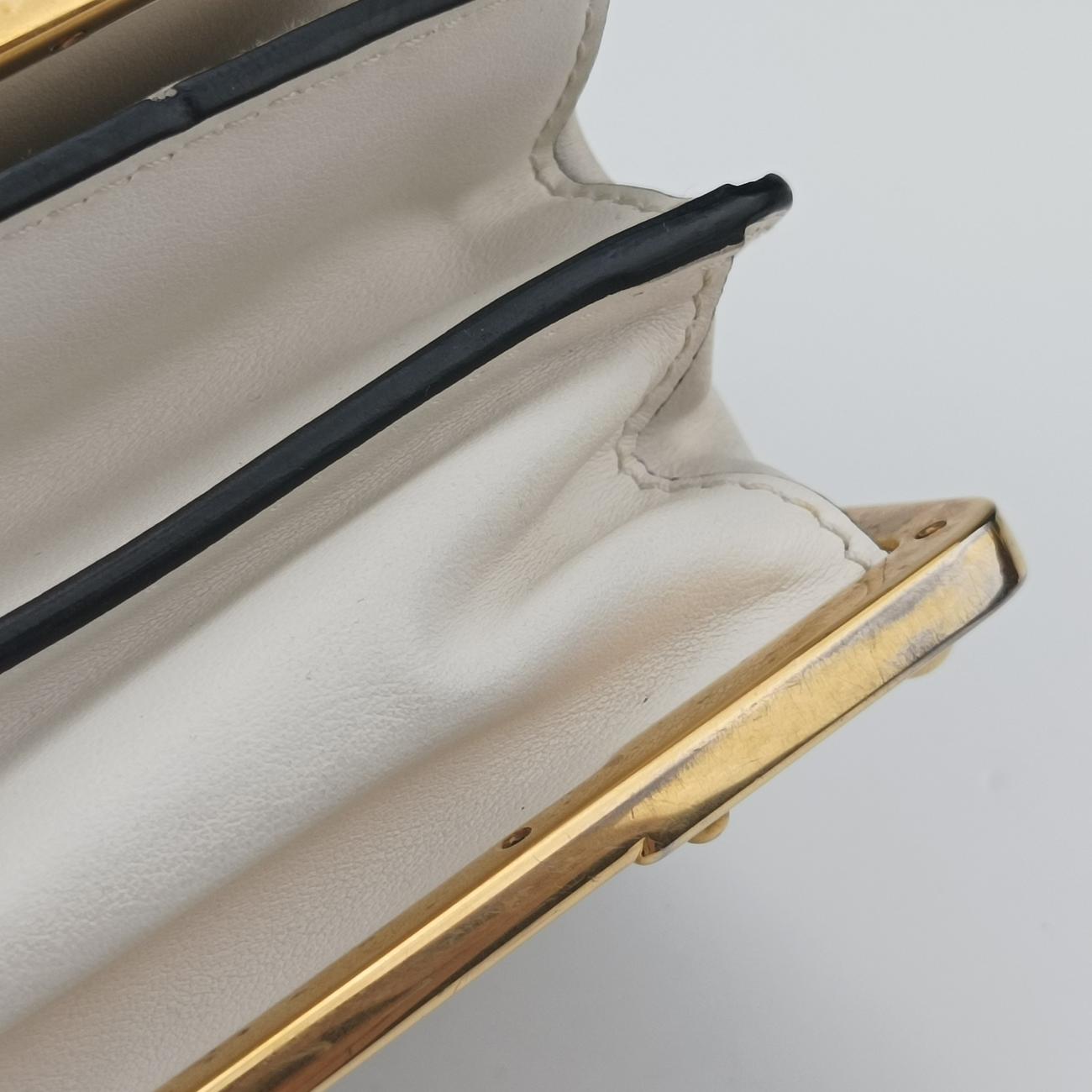 CahierWhiteLeather x Saffiano leather1BD09525カイエホワイトレザー×サフィアーノレザー1BD09525