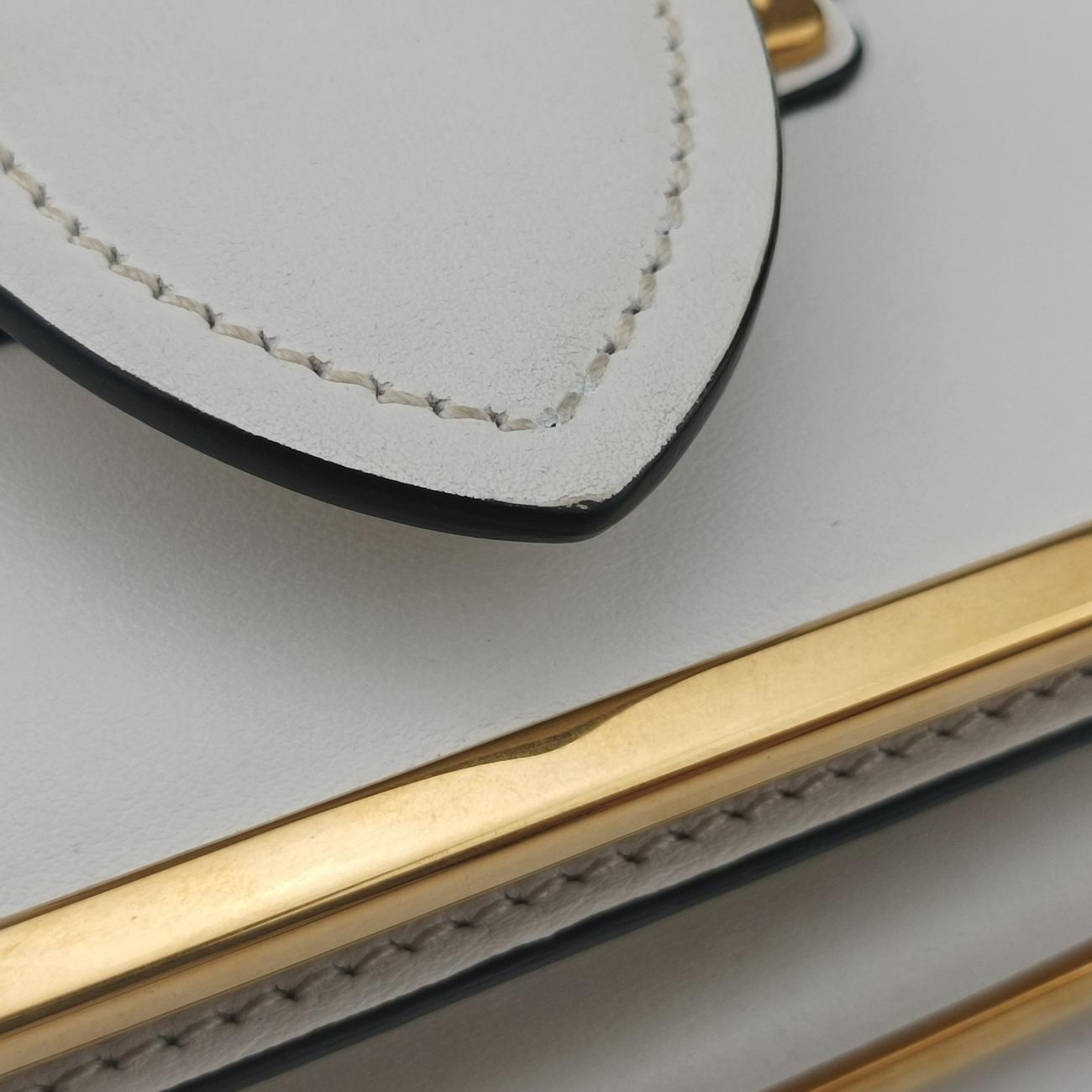 CahierWhiteLeather x Saffiano leather1BD09525カイエホワイトレザー×サフィアーノレザー1BD09525