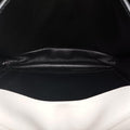 CahierWhiteLeather x Saffiano leather1BD09525カイエホワイトレザー×サフィアーノレザー1BD09525
