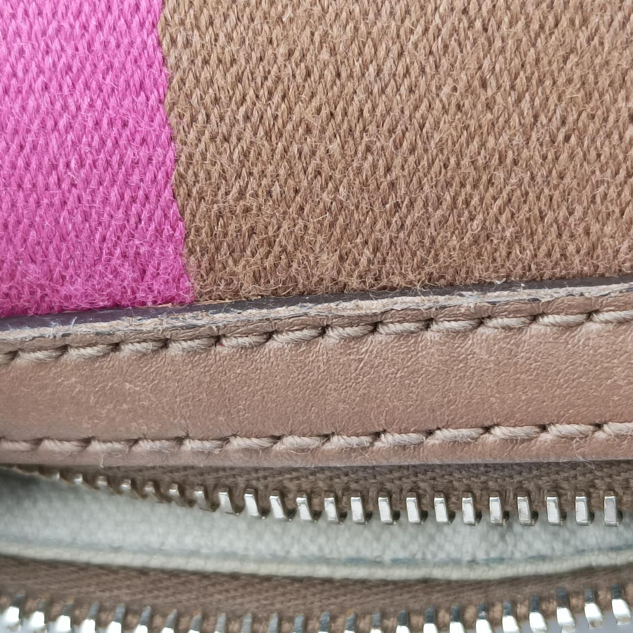 Sherry LineBeige x pinkcanvas x leather269876A015740279シェリーラインベージュ×ピンクキャンバス×レザー269876A015740279