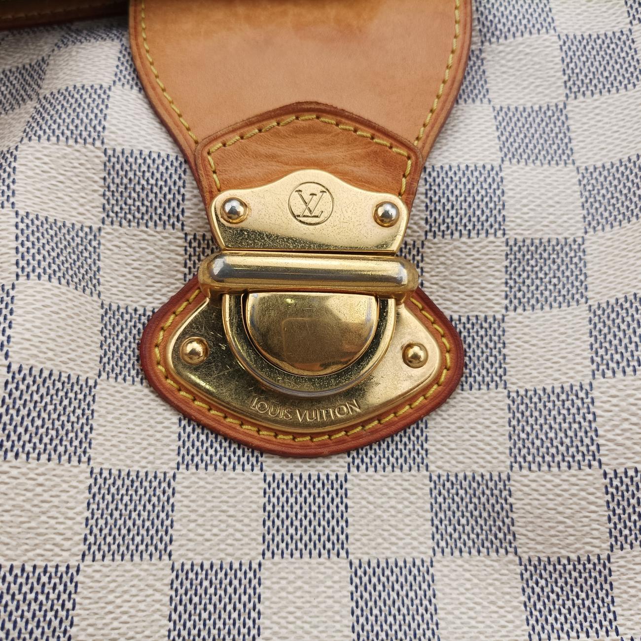 STRESA PMAZURDamier CanvasN42220TH5009ストレーザPMアズールダミエキャンバスN42220TH5009