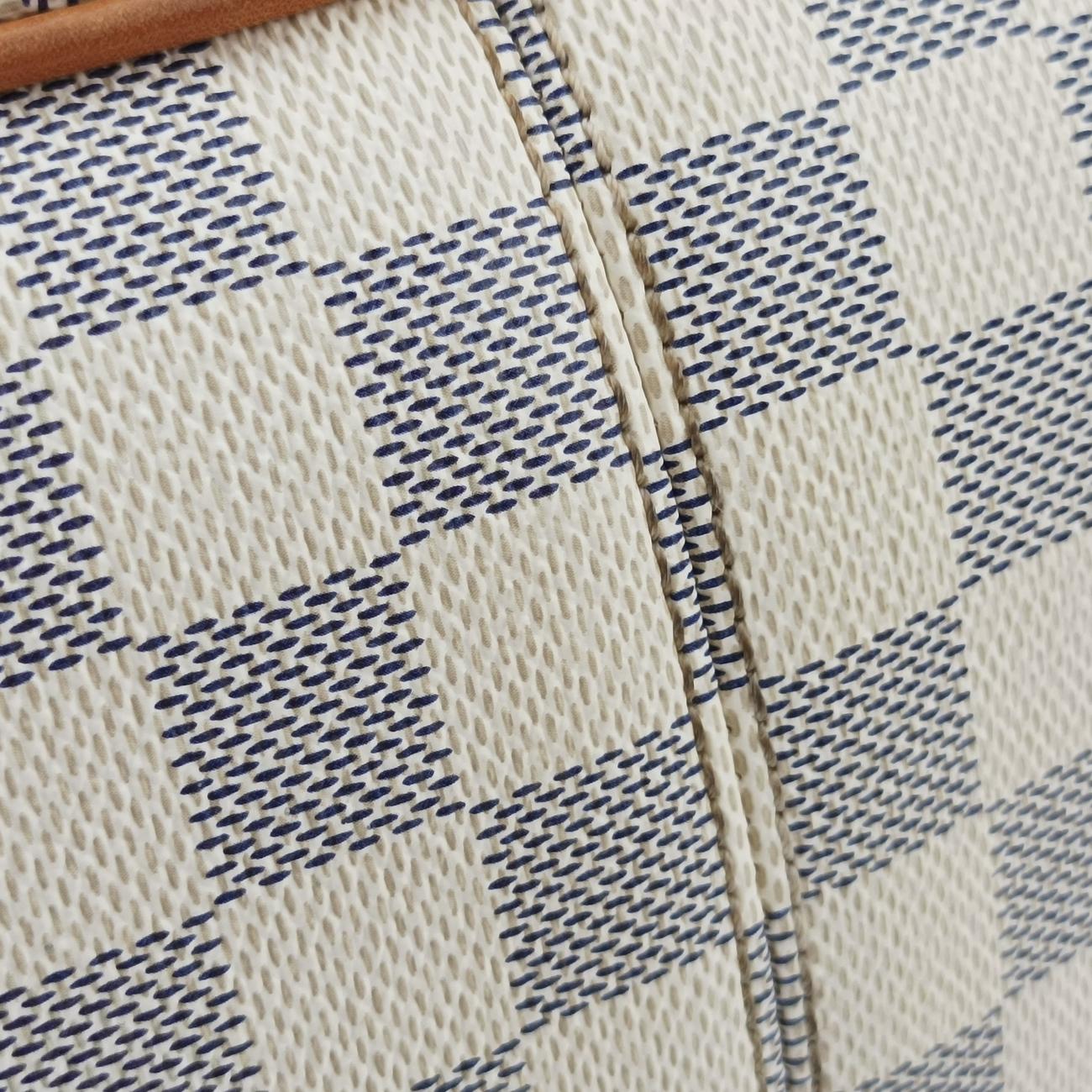 STRESA PMAZURDamier CanvasN42220TH5009ストレーザPMアズールダミエキャンバスN42220TH5009