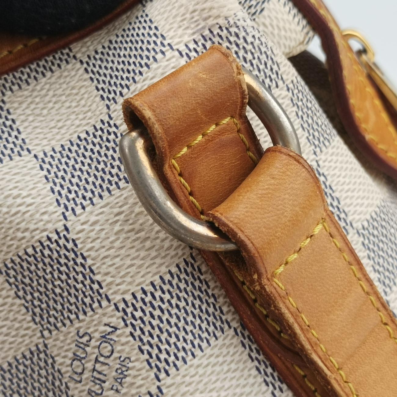 STRESA PMAZURDamier CanvasN42220TH5009ストレーザPMアズールダミエキャンバスN42220TH5009