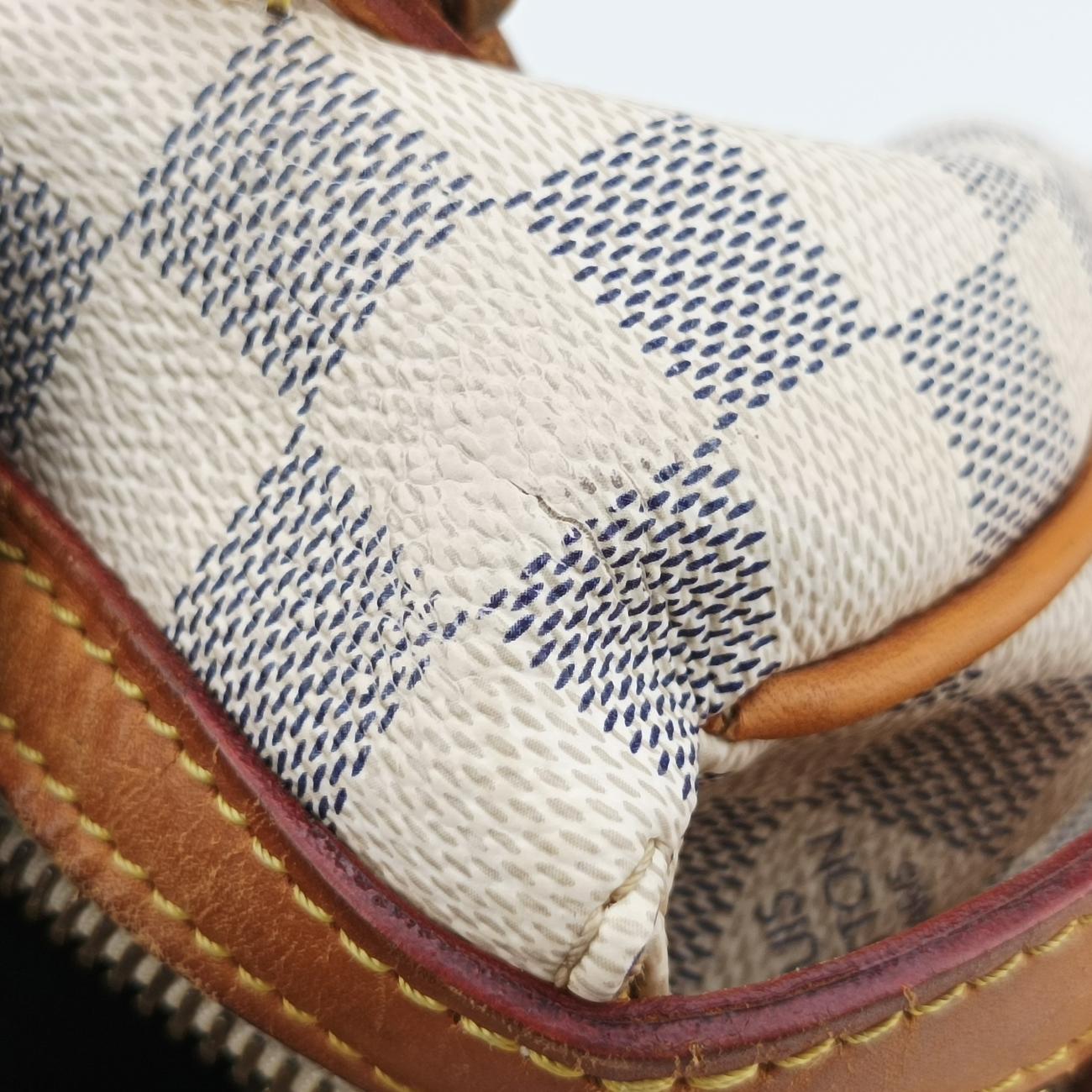 STRESA PMAZURDamier CanvasN42220TH5009ストレーザPMアズールダミエキャンバスN42220TH5009