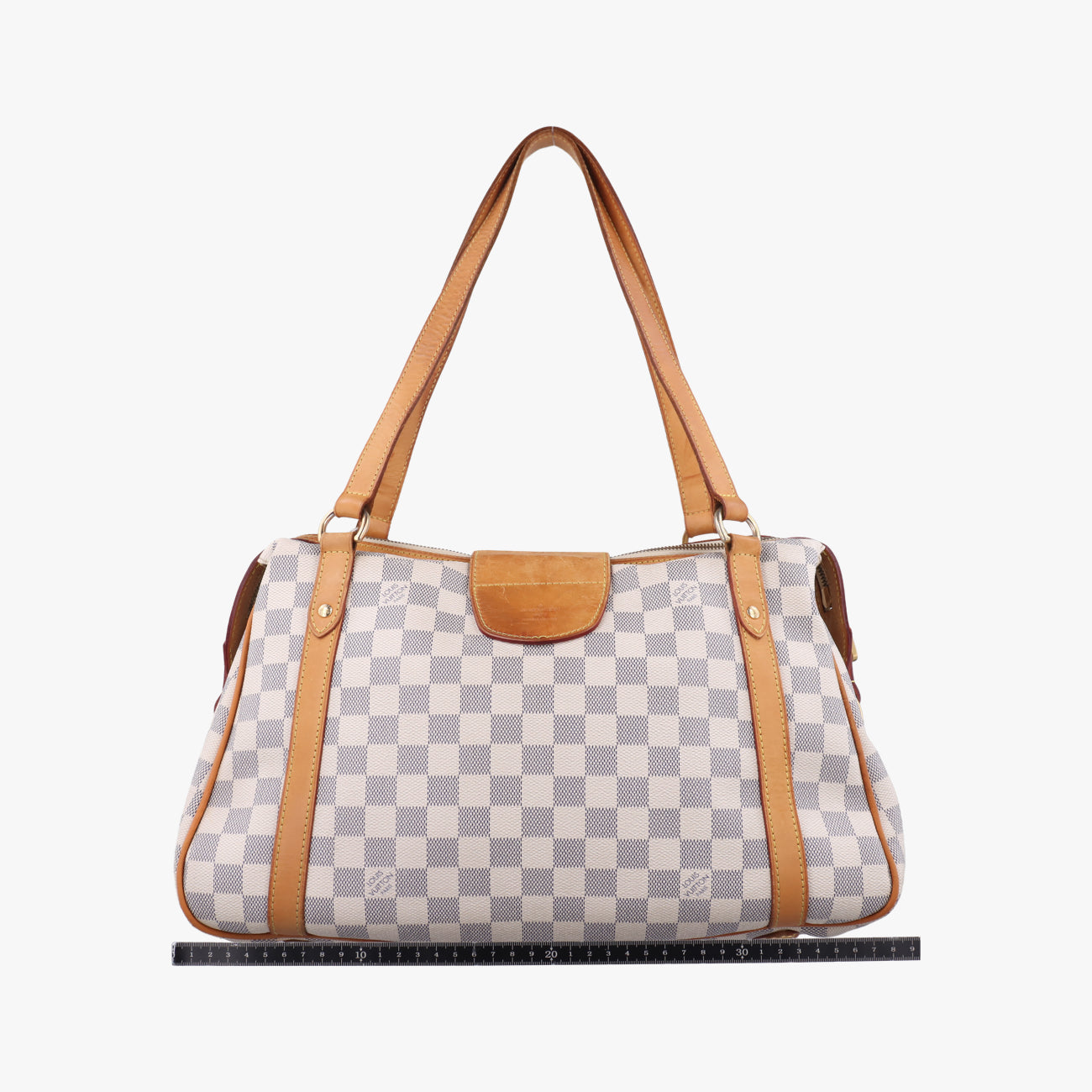 STRESA PMAZURDamier CanvasN42220TH5009ストレーザPMアズールダミエキャンバスN42220TH5009