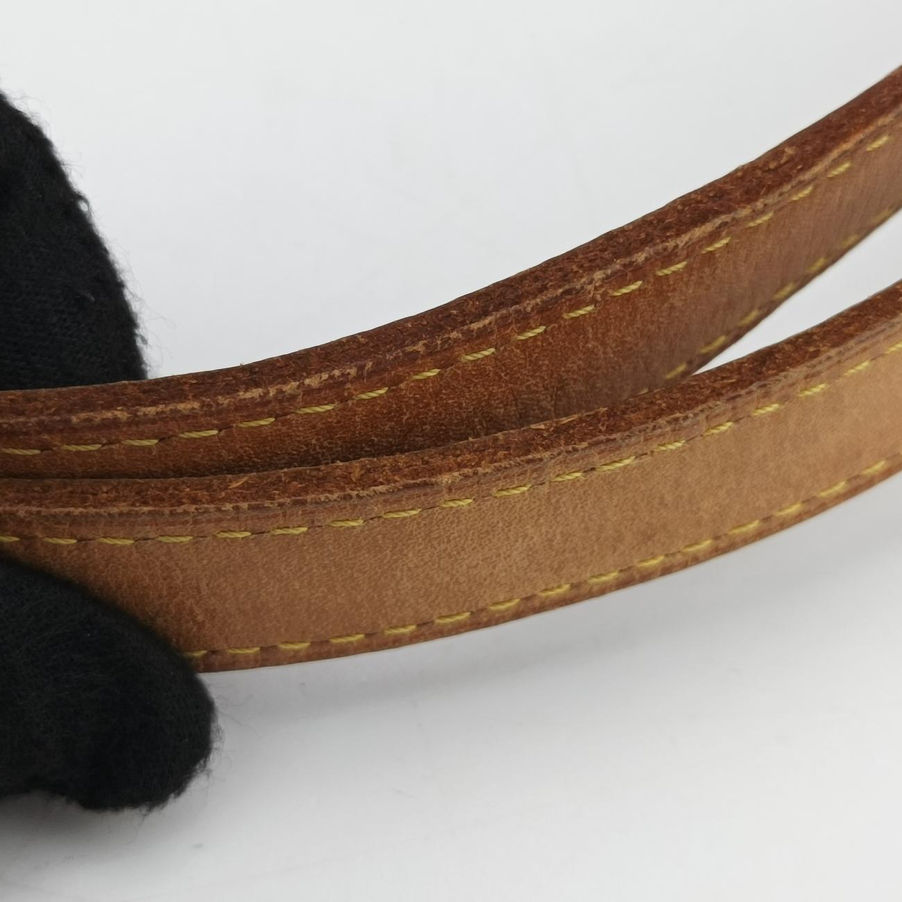 STRESA PMAZURDamier CanvasN42220TH5009ストレーザPMアズールダミエキャンバスN42220TH5009