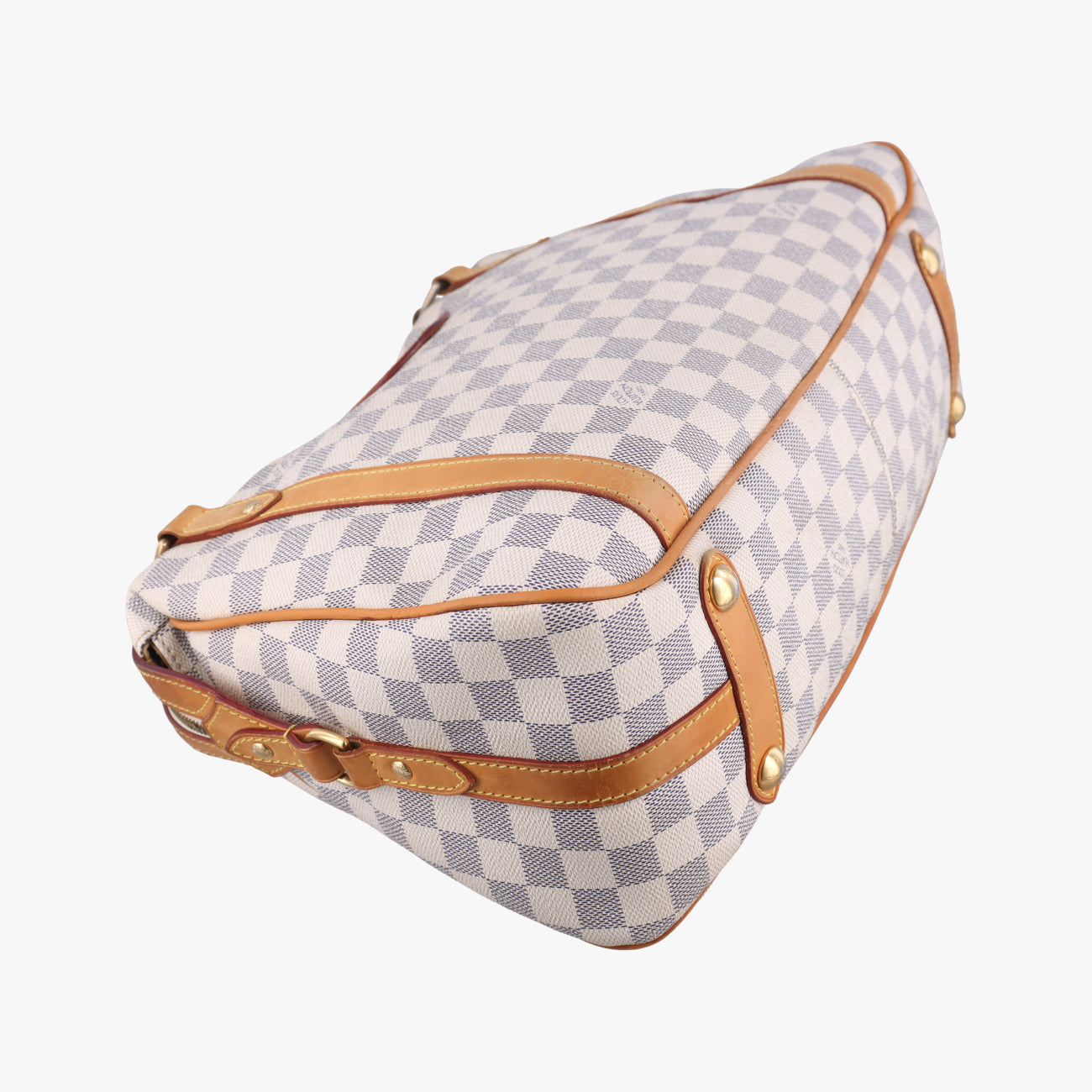 STRESA PMAZURDamier CanvasN42220TH5009ストレーザPMアズールダミエキャンバスN42220TH5009