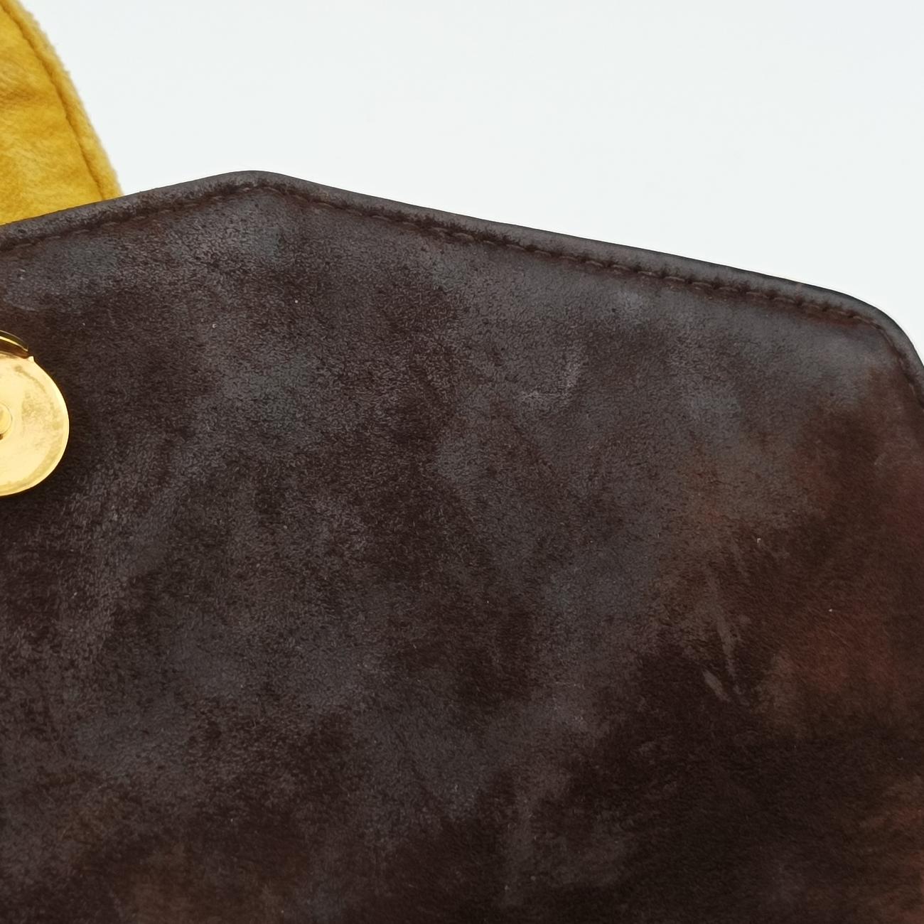 Animalier Cahier Lions HeadYellow×BrownVelvet1BD089110カイエ ライオンヘッドイエロー×ブラウン系ベロア1BD089110