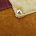 Animalier Cahier Lions HeadYellow×BrownVelvet1BD089110カイエ ライオンヘッドイエロー×ブラウン系ベロア1BD089110