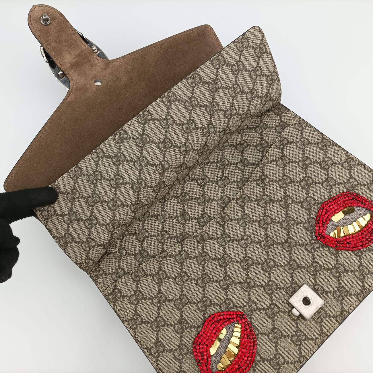 Dionysusbeige×MulticolourPVC coated canvas400235H019027318ディオニュソスベージュ×マルチカラーPVCコーティングキャンバス400235H019027318