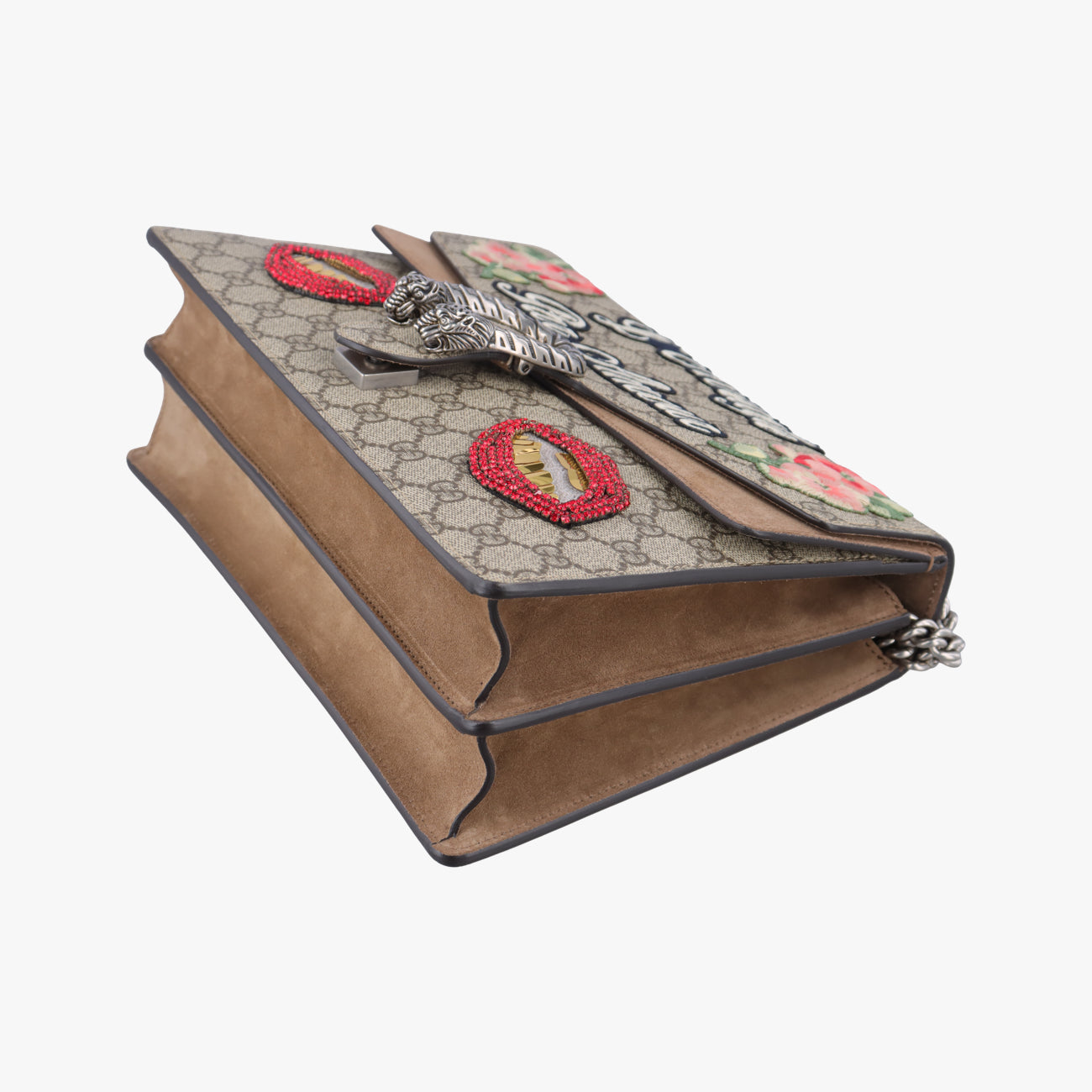 Dionysusbeige×MulticolourPVC coated canvas400235H019027318ディオニュソスベージュ×マルチカラーPVCコーティングキャンバス400235H019027318