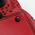 レディ ディオール カナージュ スタッズ ミニRedlambskin18-MA-0168レディ ディオール カナージュ スタッズ ミニレッドラムスキン18-MA-0168