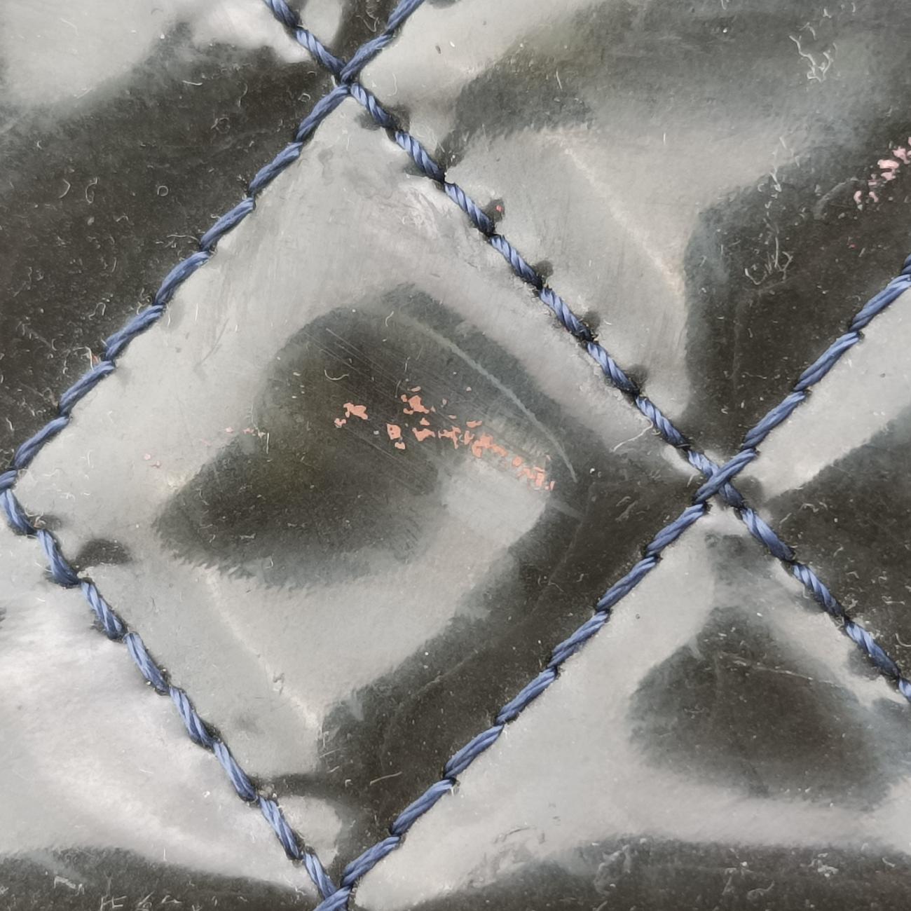 Matelasse Cocomark GSTNavyPatentA6573417188712マトラッセ ココマークGSTネイビーパテントA6573417188712