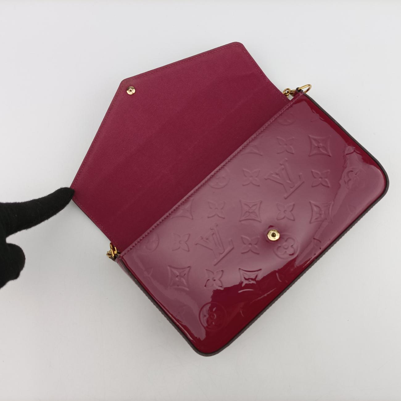 Pochette FéLICIEMagentaVernisM61469MI2187ポシェット フェリシーマゼンダヴェルニM61469MI2187